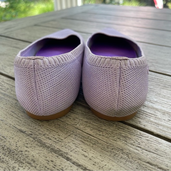 Vivaia Aria 5 Pointed Toe Ballet Flat Womens Size 8.5 (39.5 EU) - Picture 4 of 9